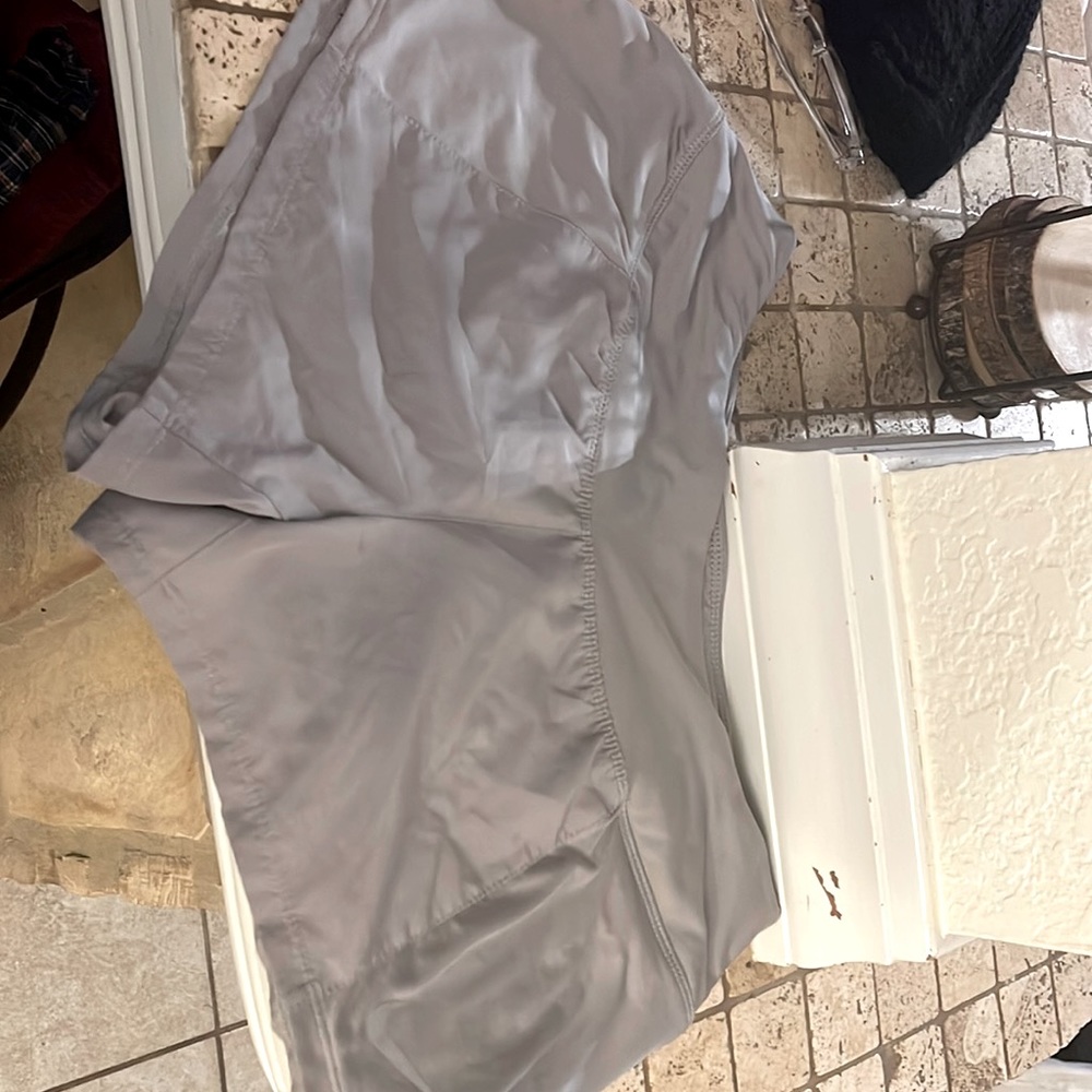 Grey shorts in woman small